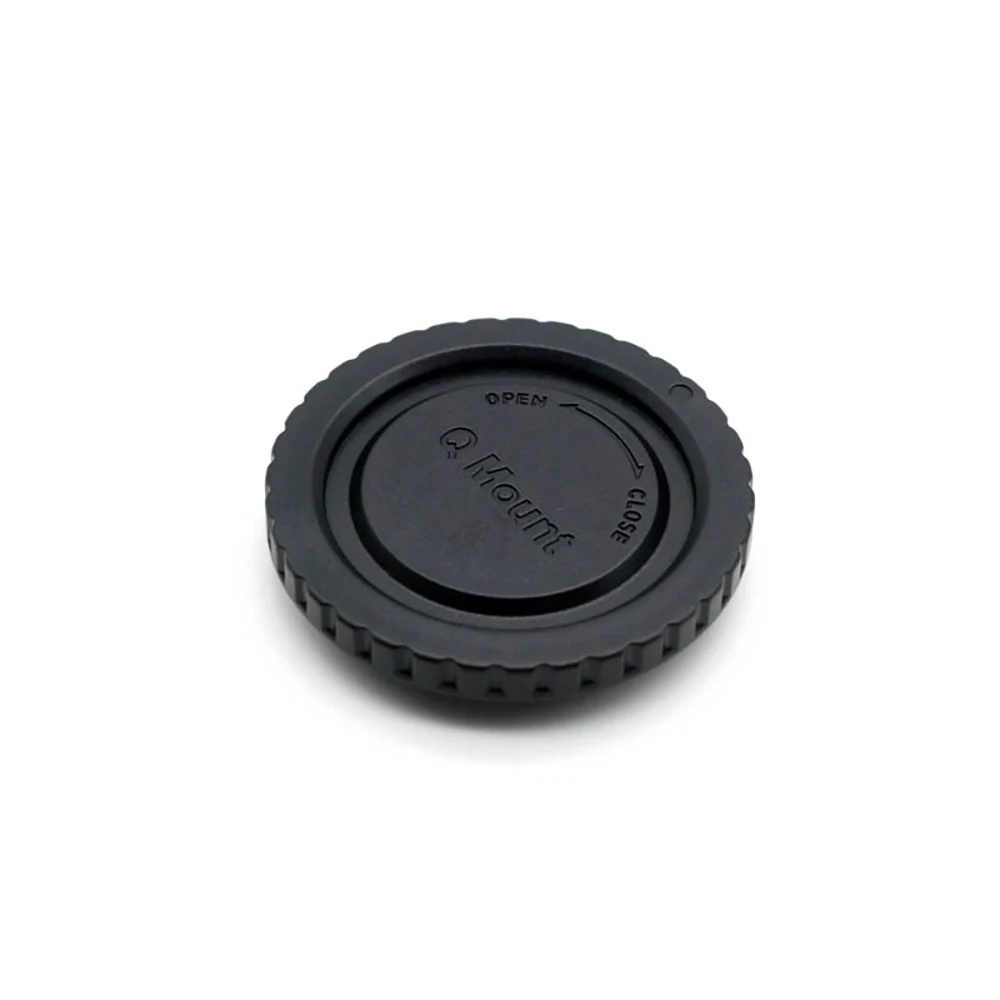 LinGo Black Body Cap Cover for Pentax Q Mount Camera Q, Q10, Q7, Q-S1 Mirrorless System