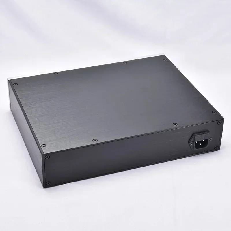 320*70*248 ミリメートル全アルミヘッドフォンアンプシャーシケースプリアンプ DAC デコーダエンクロージャ Diy オーディオシェル