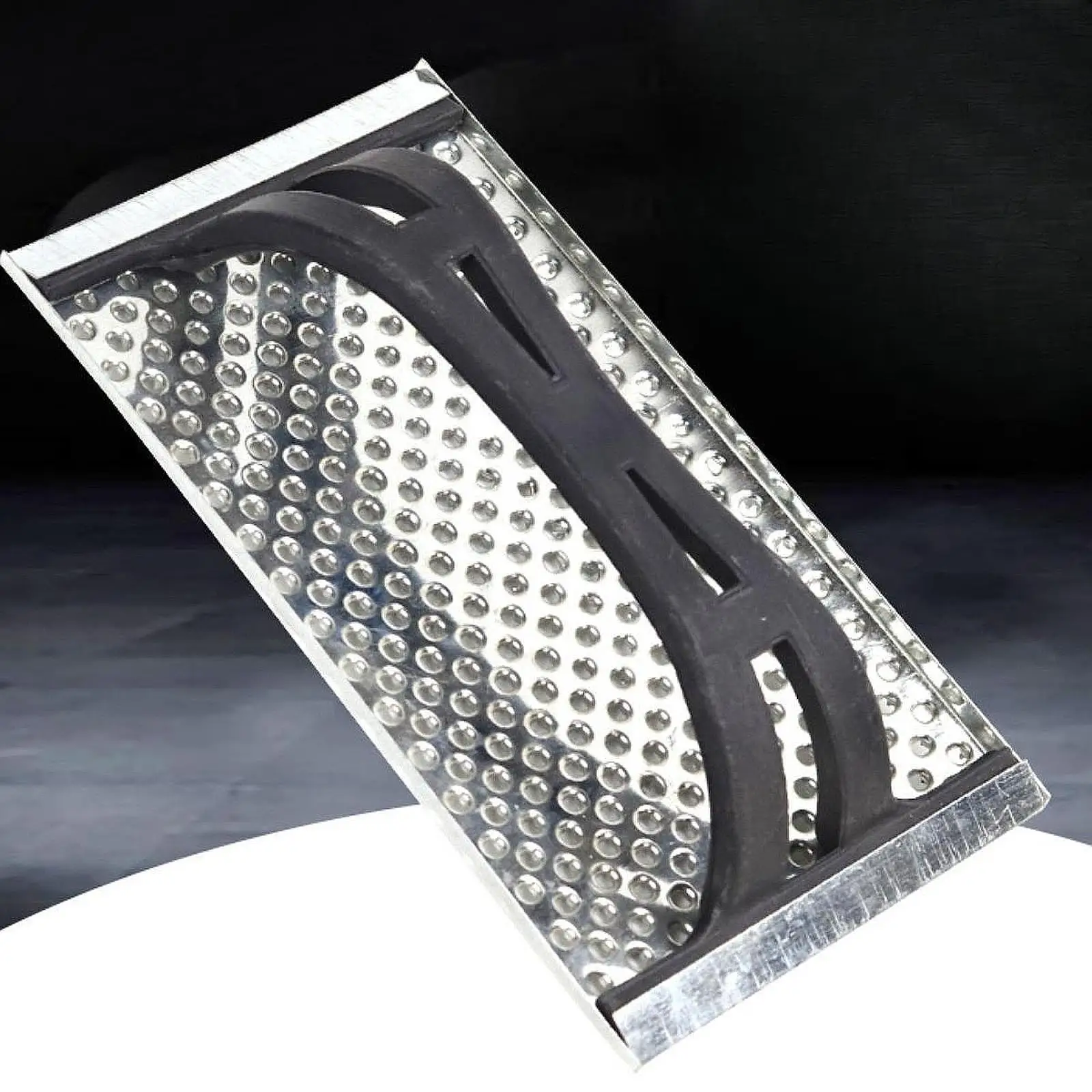 Exterior Wall Insulation Trowel with Holes Mortar Leveling Smoothing Board Plaster Planer Sanding Rasp Non Slip Comfort Handle