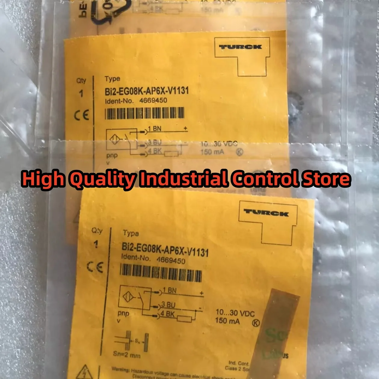 

NI15-S30-AZ3X/S100 Ni3-EG08K-AP6X-V1131 Proximity Switch new original