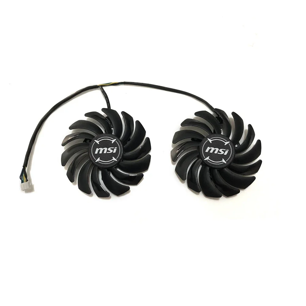 2pcs/Set,GPU Cards Fan,T129215SU,For MLLSE RX 580 8G Paquete B,VGA Video Cooler,PLD09210S12HH,For MLLSE RX580 8GB Paquete A