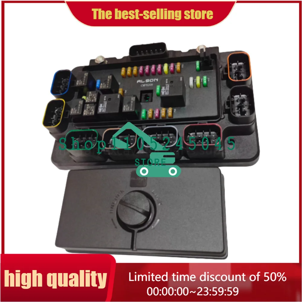 For SE215-10W Fuse Box Excavator Parts