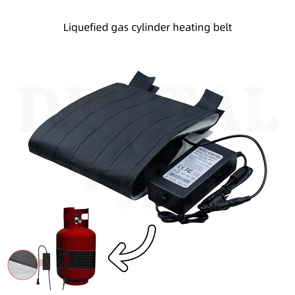 15KG gas tank heating belt liquefied gas cylinder insulation charged tropical auxiliary heater 97 * 20cm