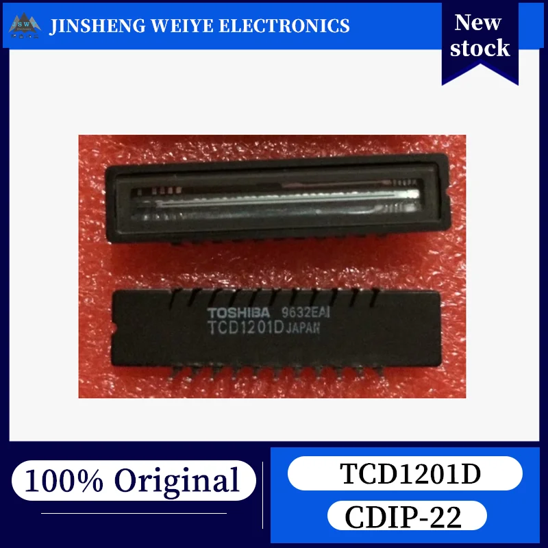 

(1/5 piece) TCD1201D CDIP22 CCD Image Sensor, 100% New, Original, In Stock, Fast Shipping