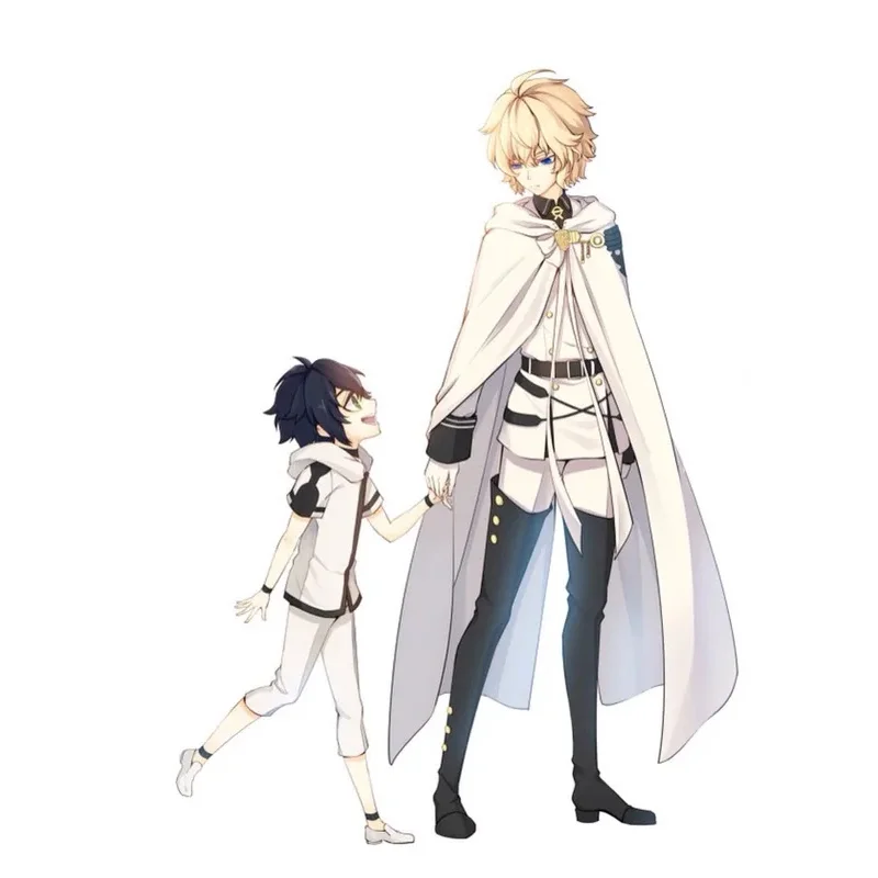 

2025 11 Owari no Shoes Seraph of the End Mikaera Hyakuya Cosplay Boots