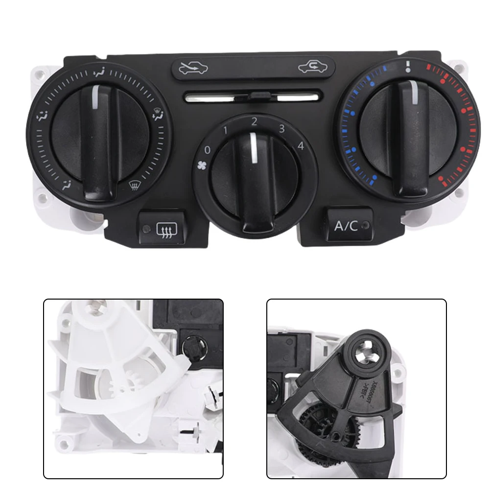

Car AC Switch 27510-ED50A-A129 Car Repair Built From ABS Material Enhanced Comfort Control For Nissan Geniss 2007-2017