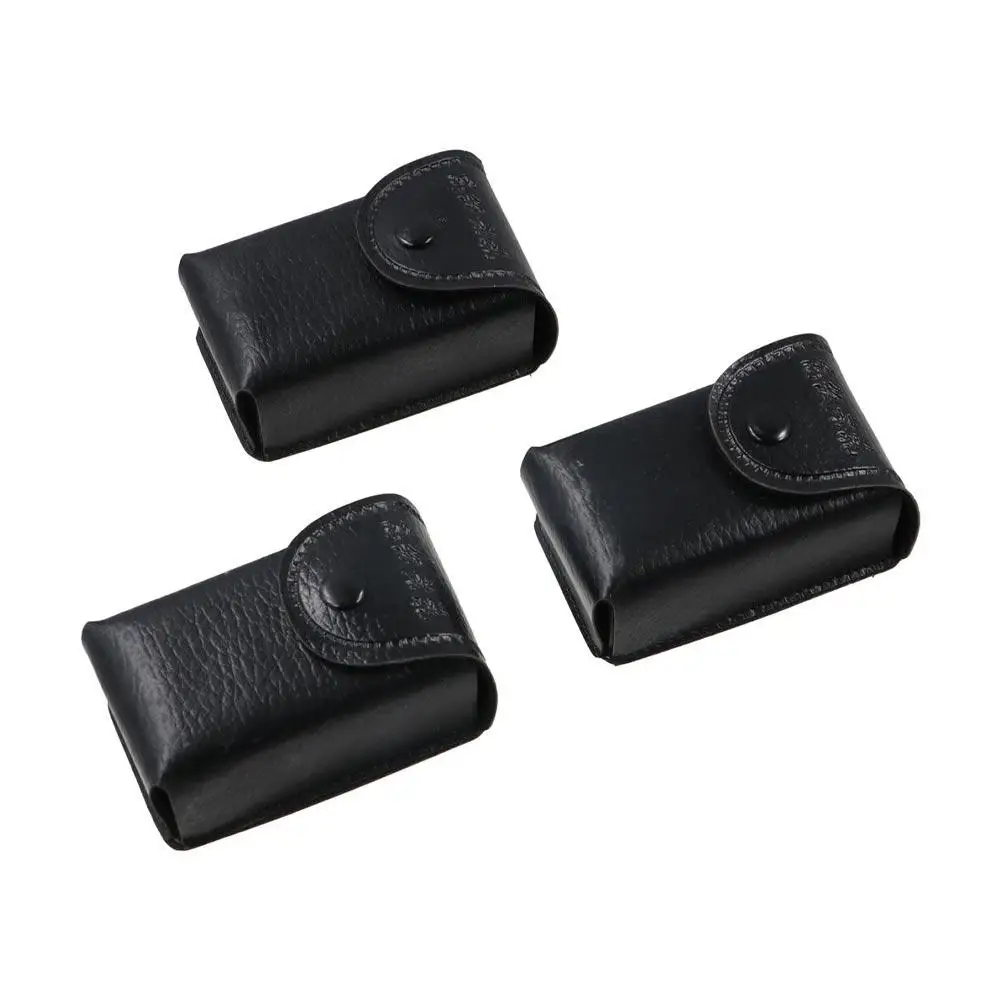 

Case PU Leather Glasses Storage Bag Fold Glasses Case Waistpack Glasses Box Presbyopic Glasses Case Wearable Belt Glasses Case