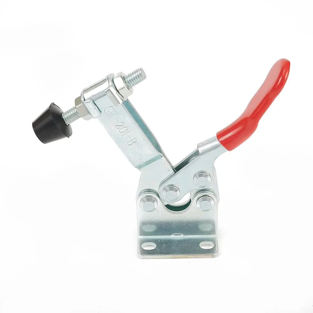 Release Horizontal Clamp Repair Workshop Equipment Hand Tool Quick Toggle Clamping Horizontal Positioning Accessories Durable