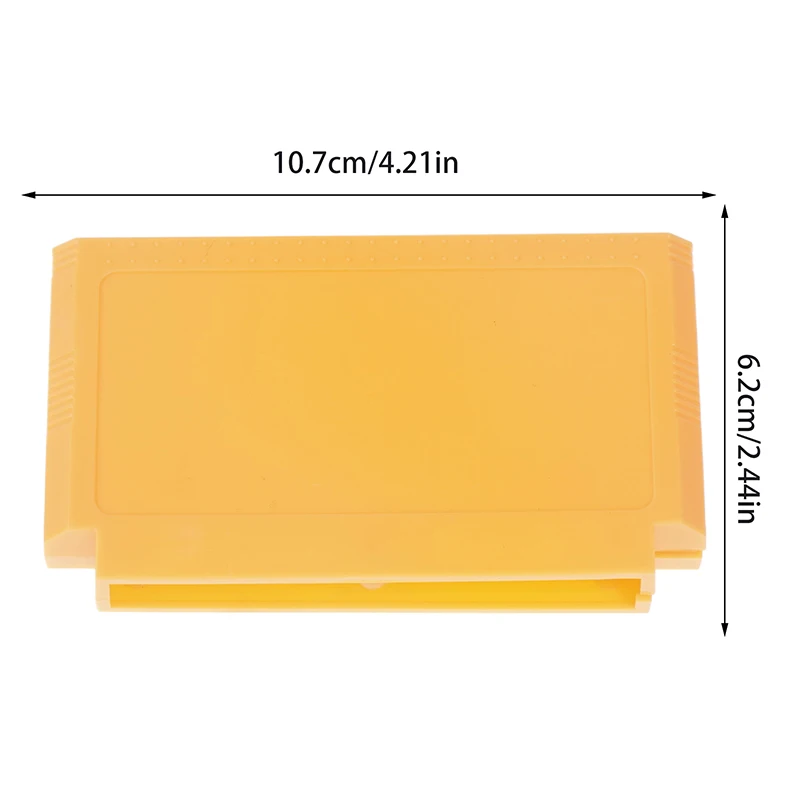 8-Slot Game Cartridge Case Replacement Plastic Housing For FC Game Console Repair Spare Part Game Card Box