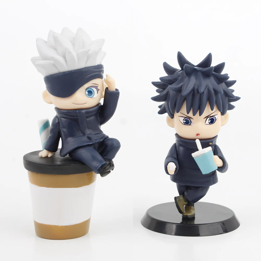 Figurines de dessin animé JJK Gojo Satoru, modèles en PVC, Nobara-Kugisaki, collations à Dessert, figurines JJK, jouet d'ornements de bureau