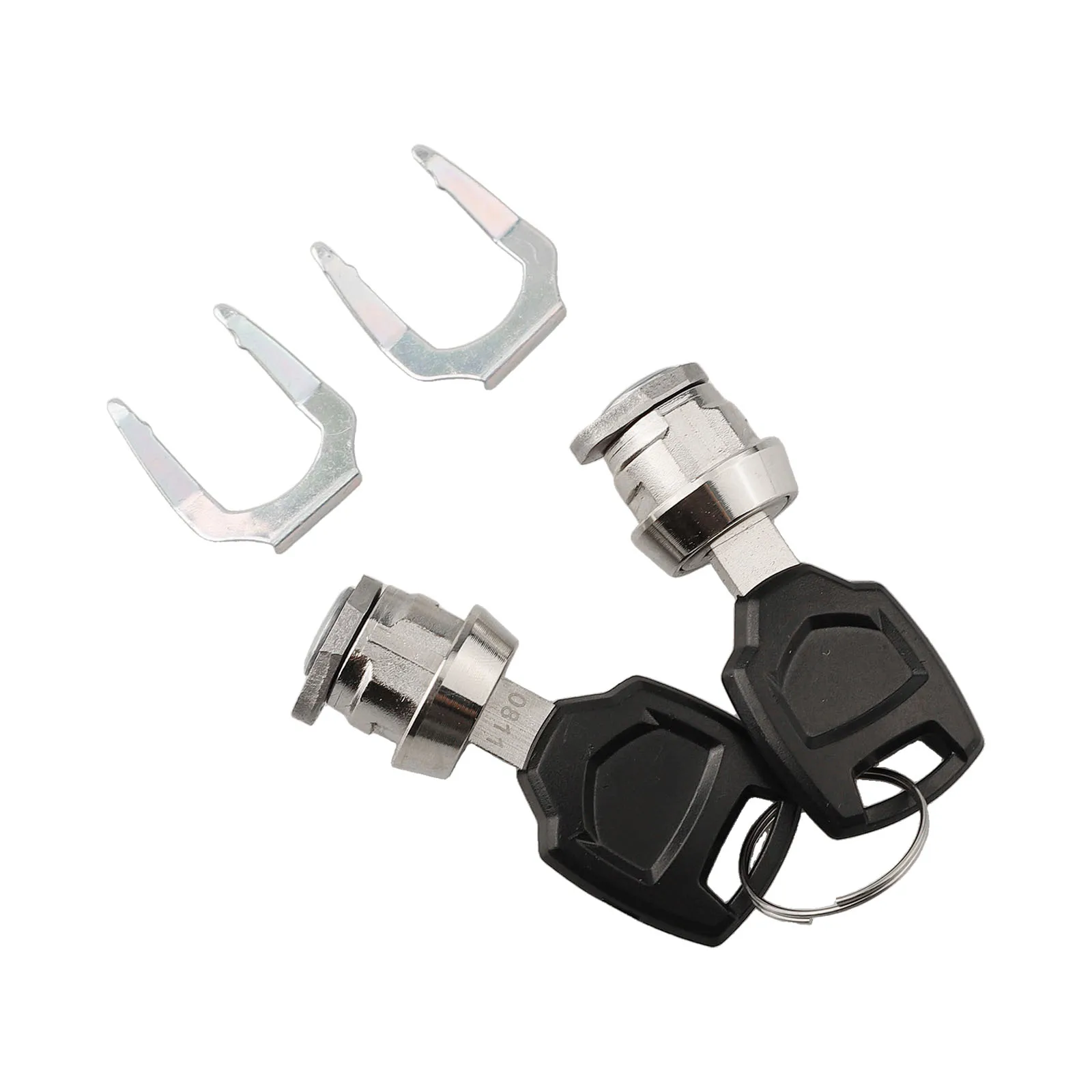 Motorcycle Luggage Lock Accessories 2 Keys Motorcycle Lock Cylinder Multifunctional Motorcycle Accessories