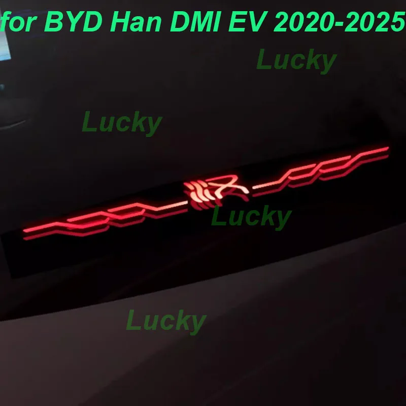 

Car Taillight Sticker for BYD HAN DMI EV 2020-2025 High-mounted Brake Light Personalized Stickers Cover Exterior Accessories
