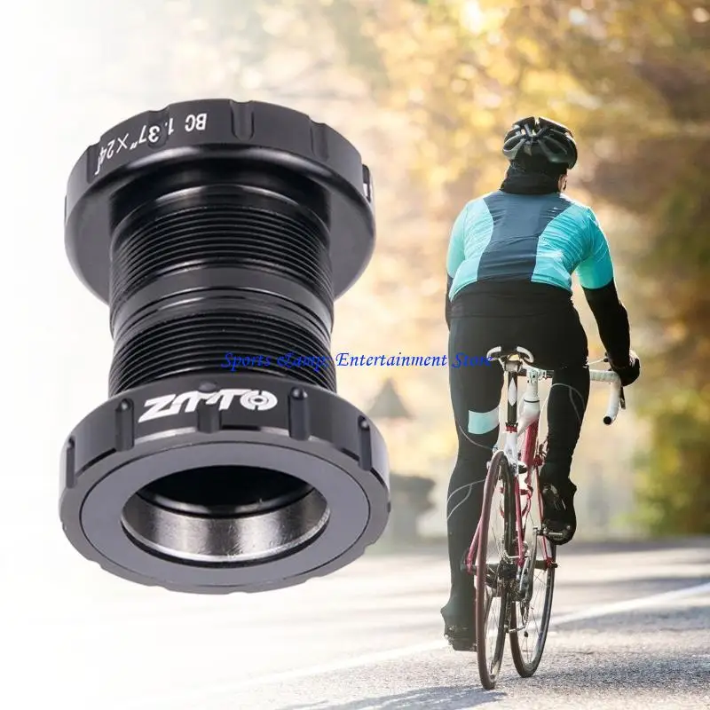 G7NF Aluminiumlegierung BSA30 Gewinde Tretlager für Rennräder Mountainbikes – Detail 7