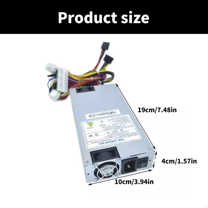 D5BB 250W 300W 350W مصدر إمدادات الطاقة ل 1U عامل شكل صغير 8pin