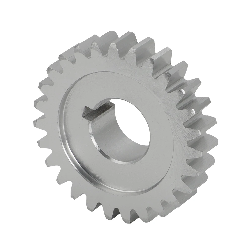 

For Suzuki Gt 380 Gt Gear 6061 Aluminum Alloy Silvery Gear Drive Gear Pin Motorcycle Accessories