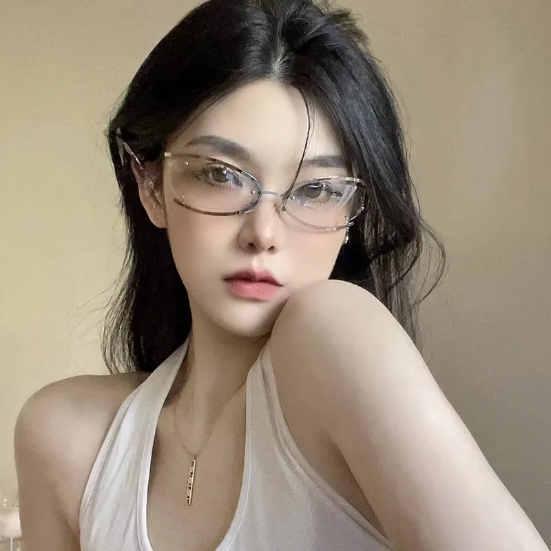 

Квадратные женские солнцезащитные очки Y2K, винтажные маленькие прямоугольные линзы, женские солнцезащитные очки, мужские ретро Óculos, технологии будущего, очки