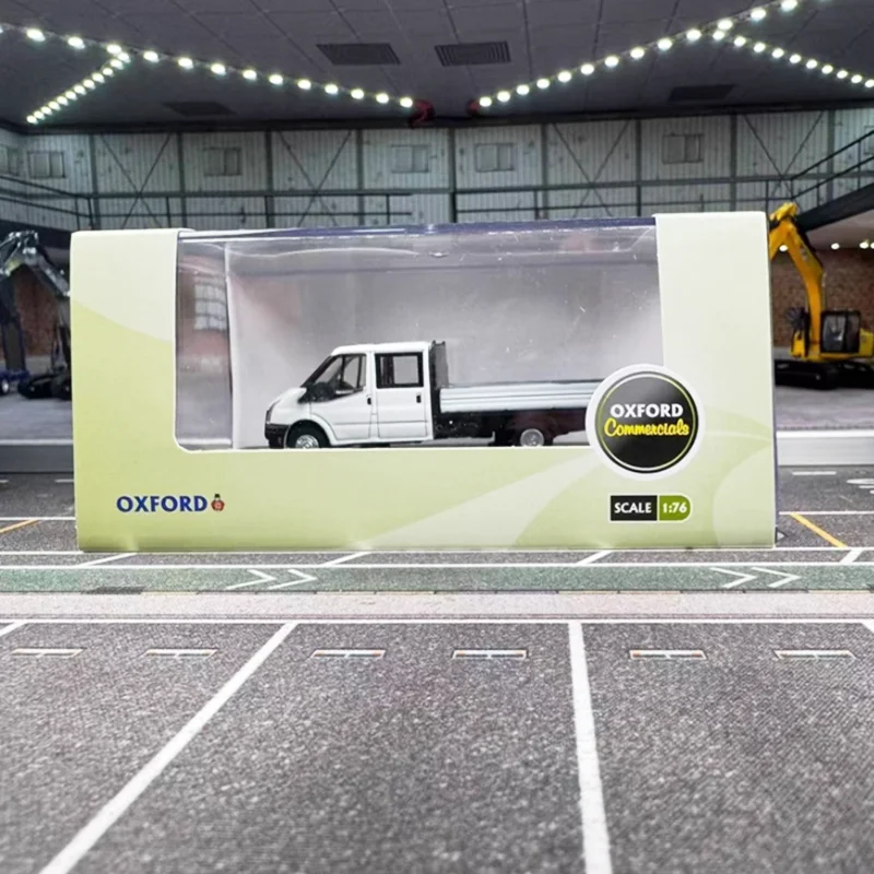 أكسفورد دييكاست بمقياس 1:76 شاحنة نقل مصنوعة من خليط معدني نموذج سيارة كلاسيكي منتج نهائي لعبة محاكاة هدية عرض ثابت #6