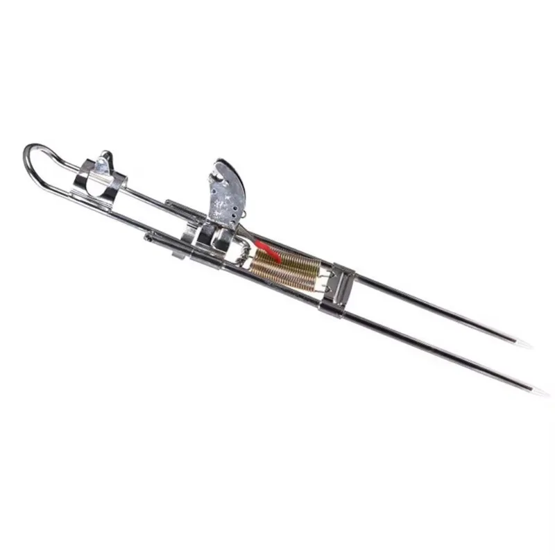 Powerful fishing rod bracket spring automatic stainless steel adjustable sensitivity folding