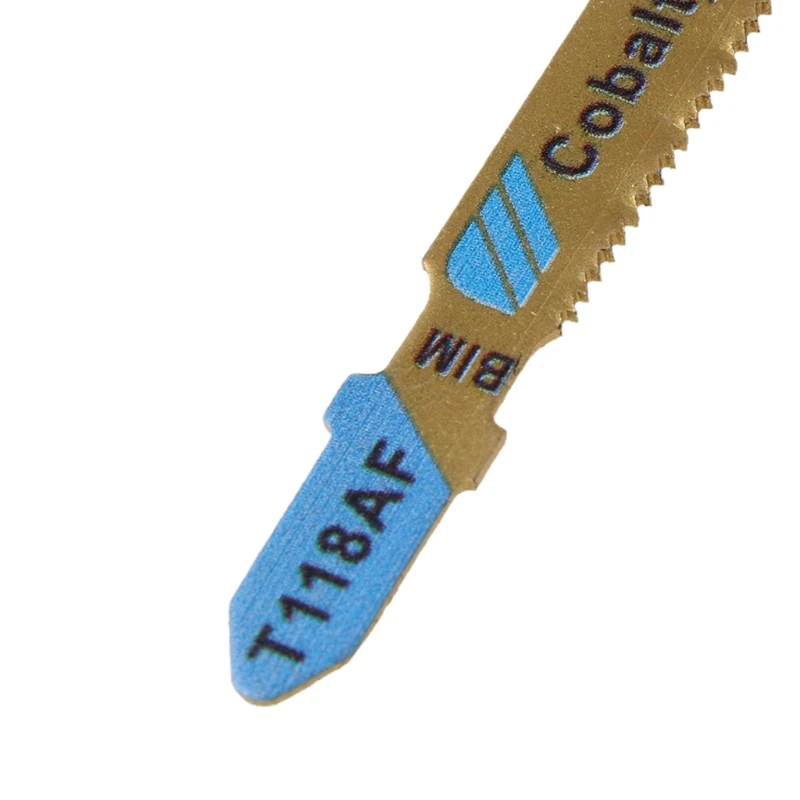 5 Chiếc HCS T118AF Jig Lưỡi Cưa Gỗ Kim Loại Cắt Nhanh Chuyển Động Lại Lưỡi Cưa