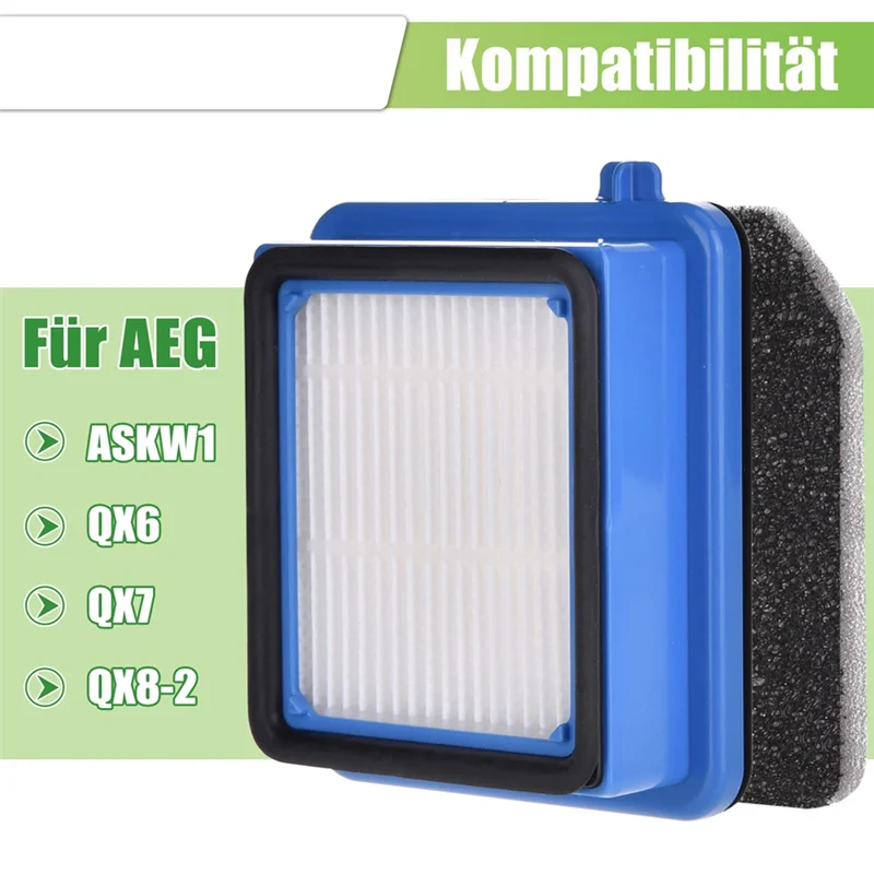 استبدال فلتر KEOL-HEPA لإلكترولوكس لإلكترولوكس WQ71، WQ81 روبوت مكنسة كهربائية للتحكم في انبعاثات الغبار الدقيقة