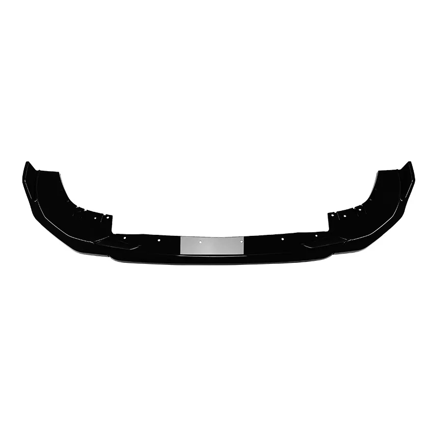 Car Front Bumper Lip Spoiler Diffuser Splitters Body Kit Aprons Cover Guard Trim For BMW 2 Series Coupe G42 M Sport 2022-2024