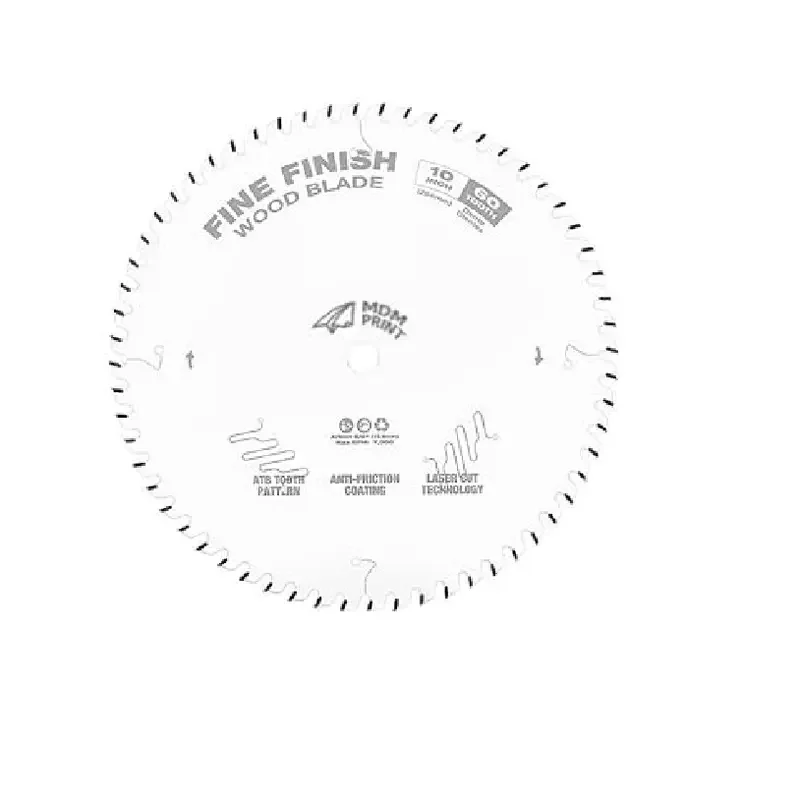 

10" 60T Fine Finish Circular Saw Blade