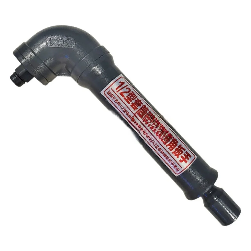 90 Degree Right Angle Socket Wrench L Shape For Power Pneumatic Tools Power Drill And Air For Impact Driver Use