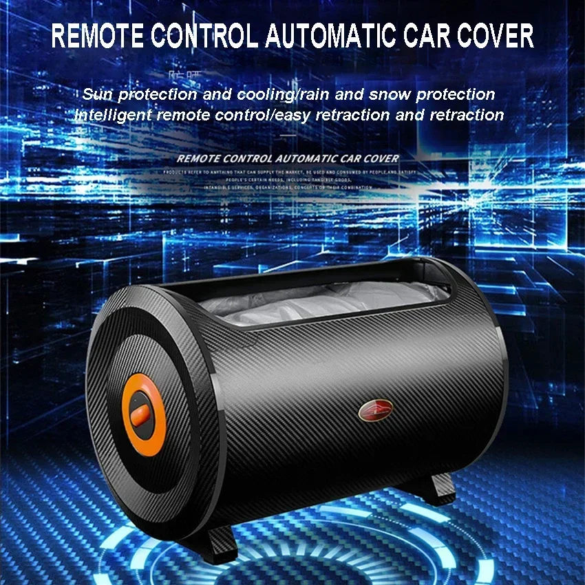 Hot sales Car Cover Car Protective Full Cover Automatic Remote Control Intelligent Sun Protection Heat Insulation Rain Cover