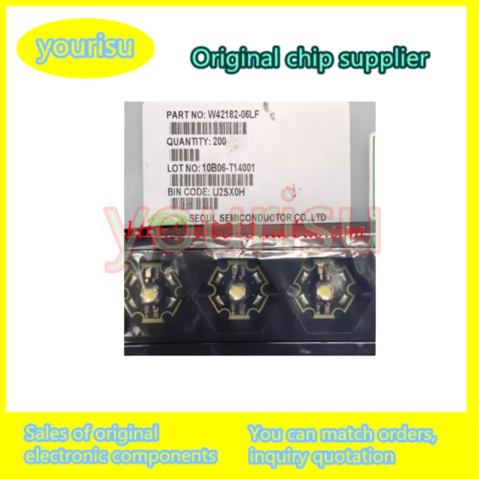 1Pcs/Lot original genuine W42182-06LF W42182-06 SEOUL LED lamp bead aluminum substrate with plate
