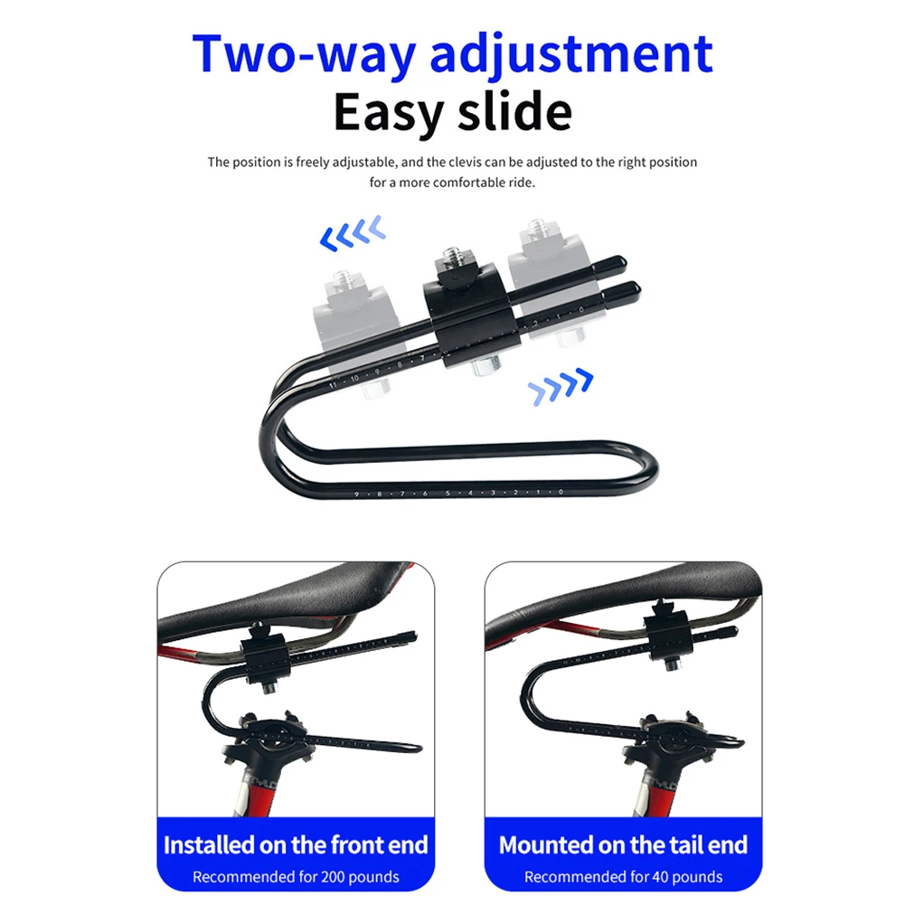 

Устройство для подвески велосипедного седла Сталь Алюминиевый сплав Велосипедное сиденье Подвеска седла Амортизаторы Удобные велосипедные детали