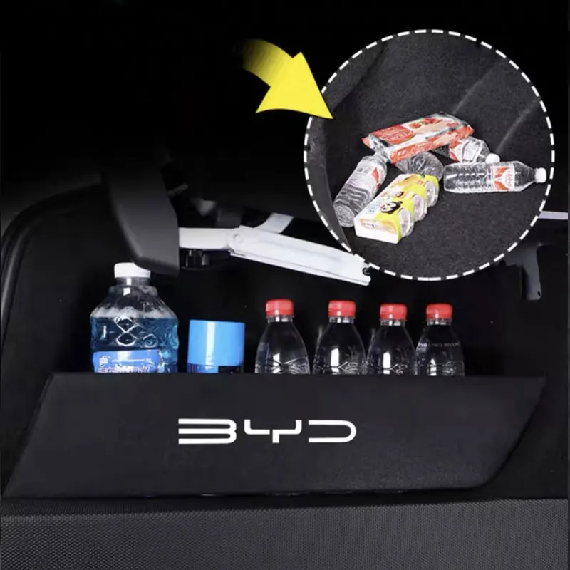 For BYD King BYD Chazor DM-i 2024 2025 Car Styling Tailbox Baffle Trunk Partition Board Storage Baffle Modification Accessories