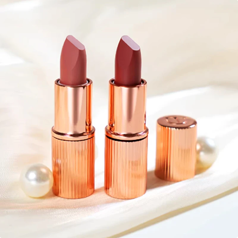 Lipstick Pillow Talk Is Not Easy To Fade Oil Control and Makeup Setting, Powder Blusher Air Cushion Pen Makeup Setting Spray