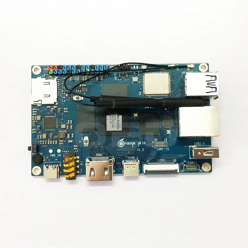 

Orange Pi 5B 4GB/8GB/16GB/32GB (LPDDR4/4x) Development Board RK3588S Wi-Fi6+ BT5.0 Development Board Orange Pi 5B