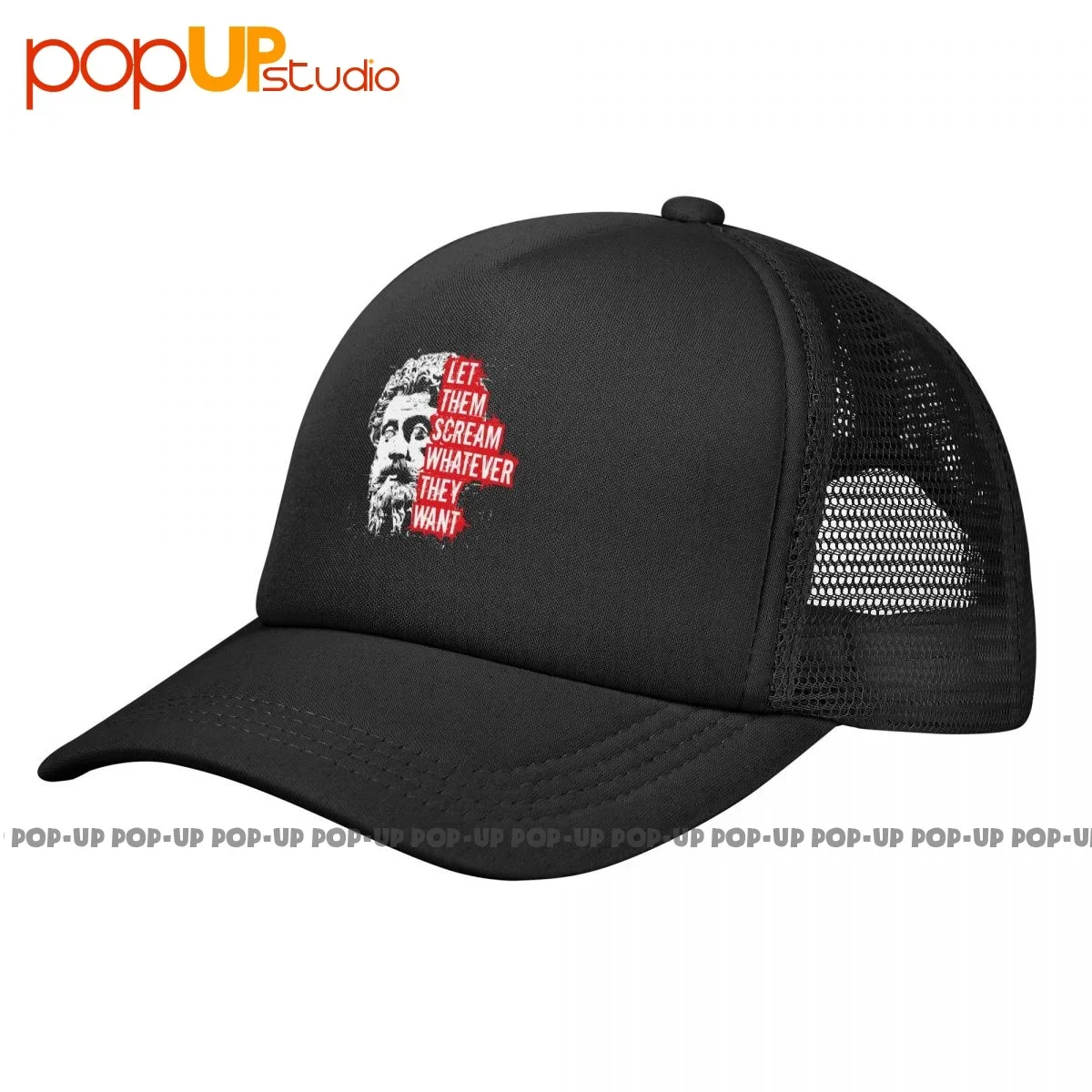 Stoicism Cool Marcus Aurelius Stoic Quote Baseball Cap Breathable Hats