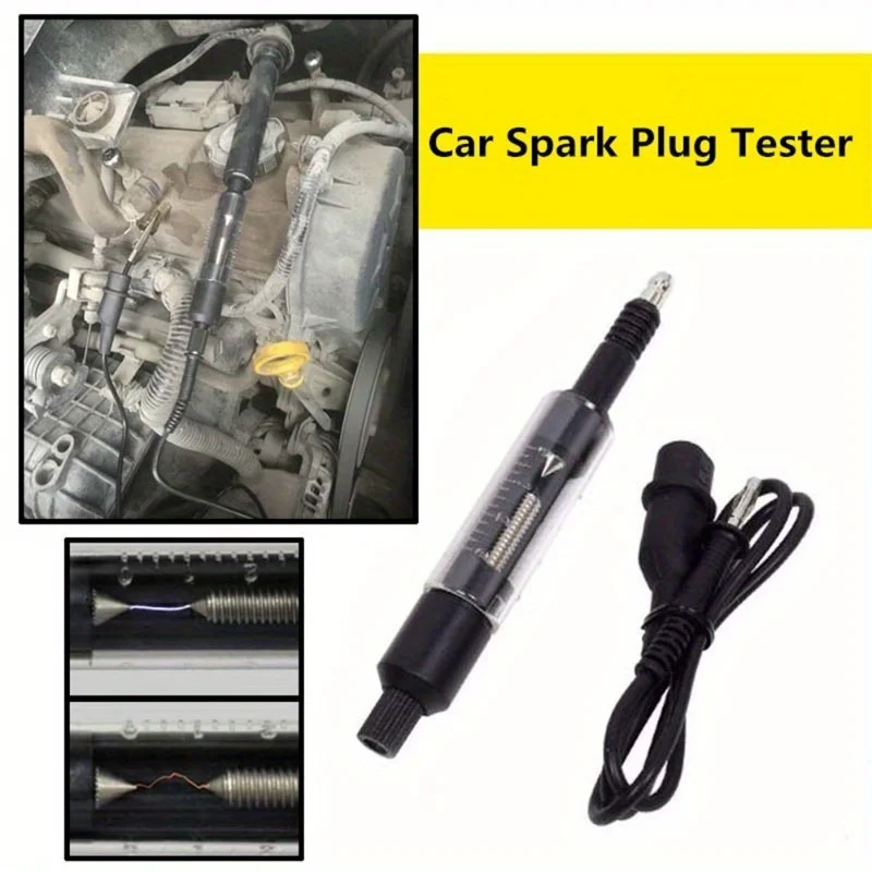 Upgrade Your Car\'s Ignition System with This Adjustable Spark Plug Tester and Diagnostic Repair Tool