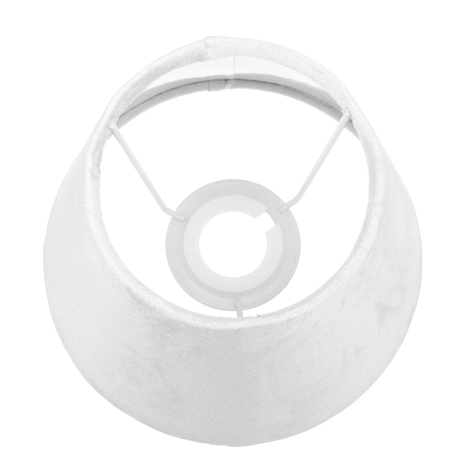 

1pc Velour Cloth Lampshade Simple Design Light Cover For Home Table Lamp Accessory Bedroom Lamp Shade Protective Cover