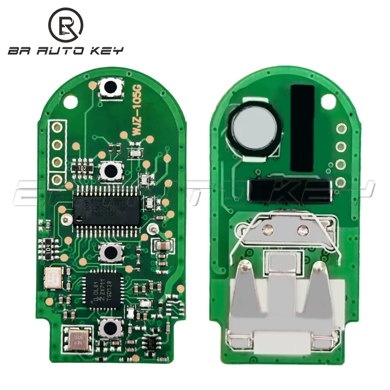 Smart 4 Button 315 /433 /868MHZ pcf7953P Remote Key Keyless Entry fob for BMW F FEM CAS4 5 7 Series X5 X6 2014 2015 2016 2017