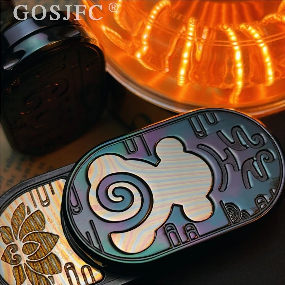 Sunwukong Mechanical Push Slider Rotates Left And Right 360° Stress Relief Toy Adult