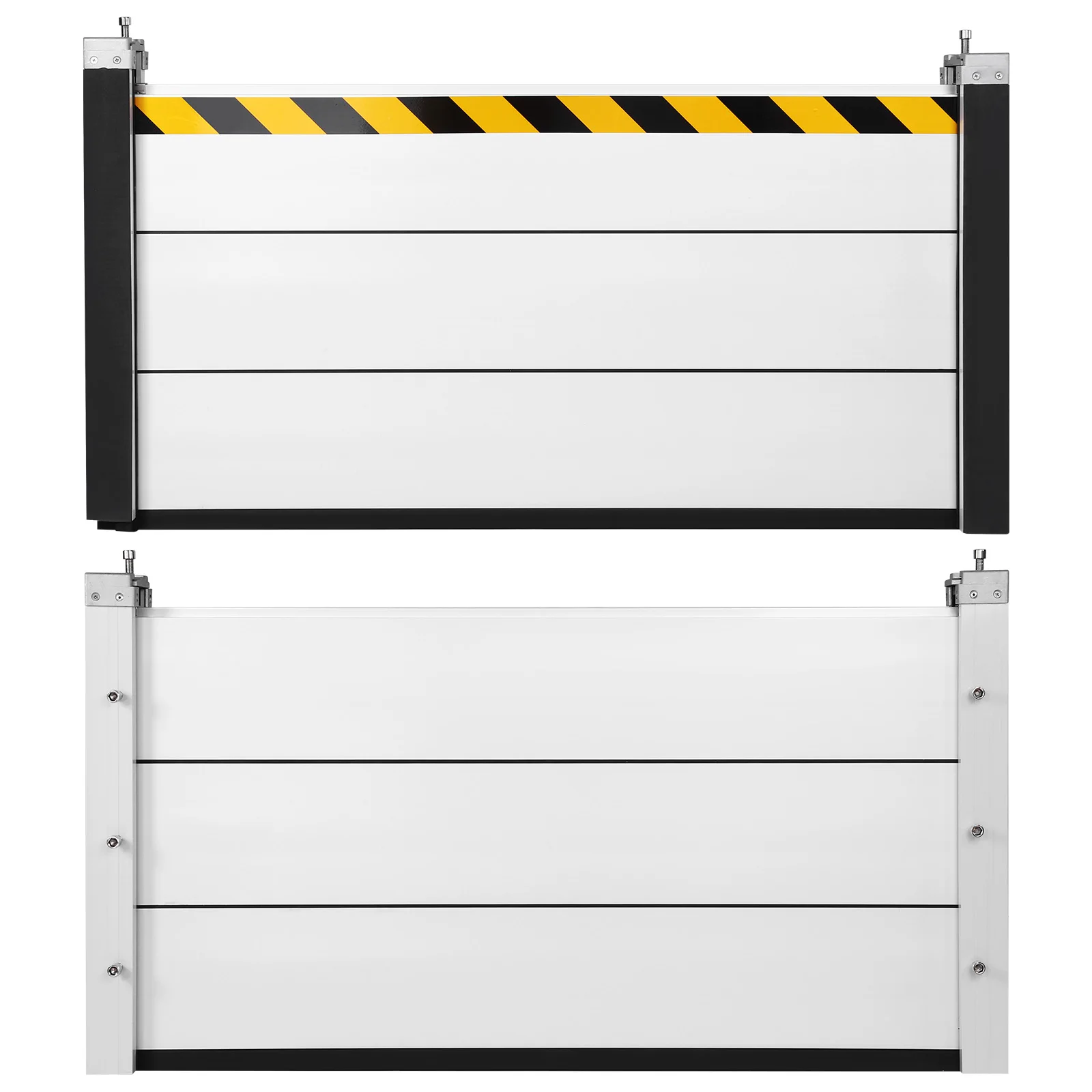 Aluminum Flood Protection Barrier 48.03x23.62in Flood Door for Basement Backyard