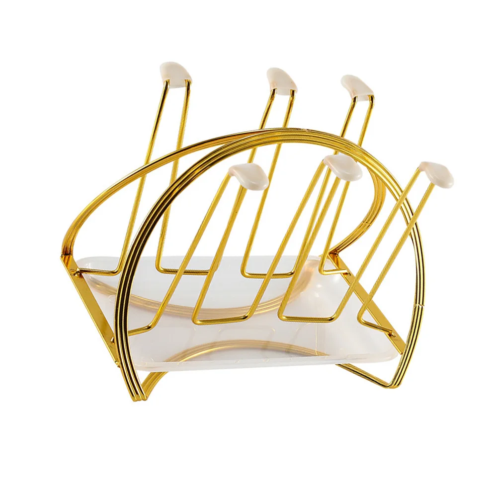 

Cup Drying Rack Upside Down Holder Bottle Drainer Stand Tray Storage Kitchen Glass Organizer Storage Display Tool