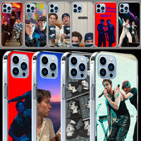 Marcus And Martinus Music Clear For Apple iPhone 16E 16 15 Pro Max Cover 14 Plus 13 12 Mini 11 Pro X XS Phone SE 2020 Case Silic