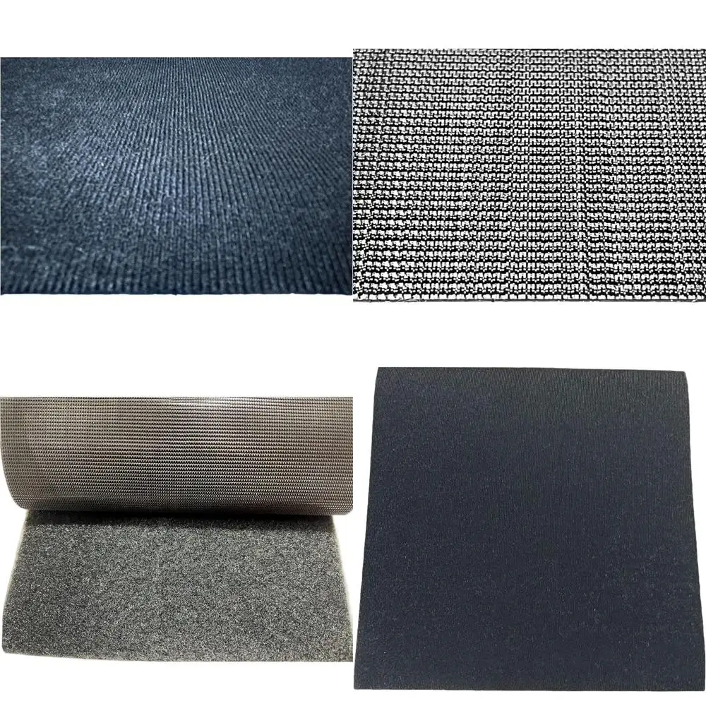 

12 x 24 Heavy-Duty Adhesive-Backed Hook and Loop Fastening Set