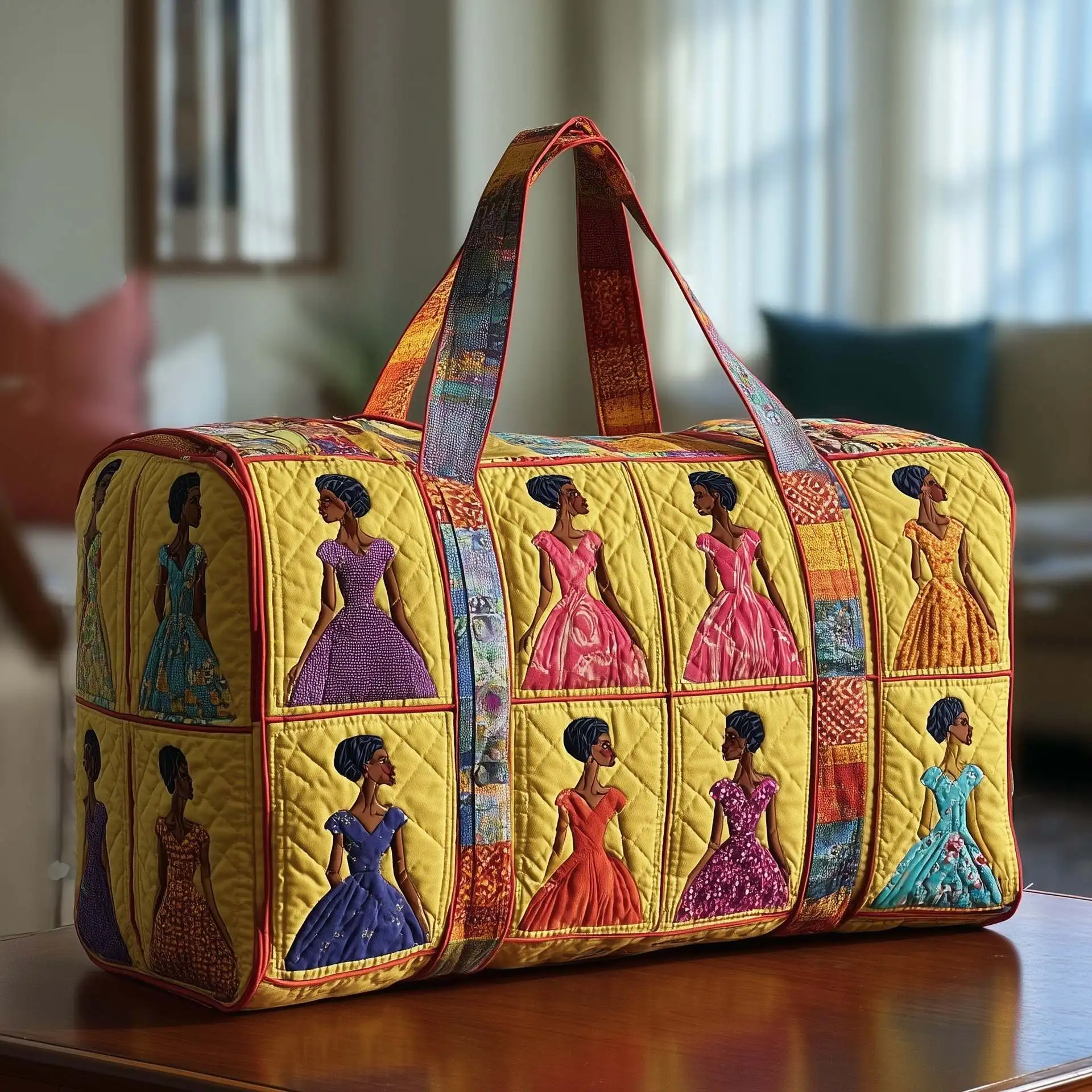 

3D Printed Quilted Travel Bags fashion Personalized Tote Bag Beach Sport Bags Gifts Handbag Training casual Bag Hiking Camping