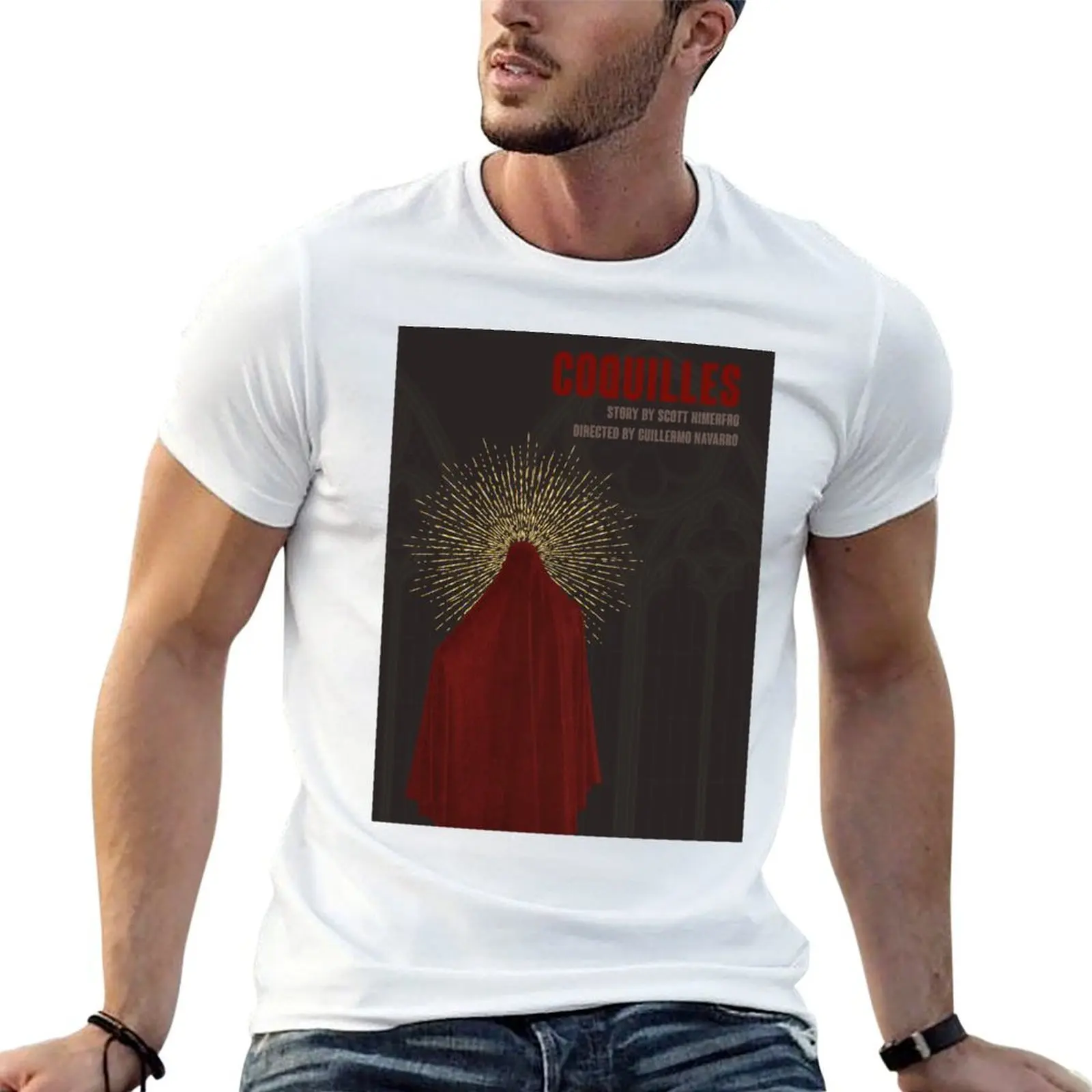 Coquilles - Hannibal Episode Poster (S1E5) T-Shirt tees cheap stuff men t shirts high quality