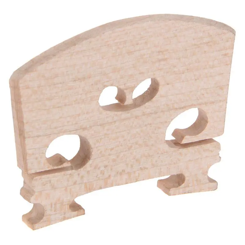 Violin Parts Violin-Bridge-5Pc-4/4 Maple Bridge Violin Parts, 4 Piece