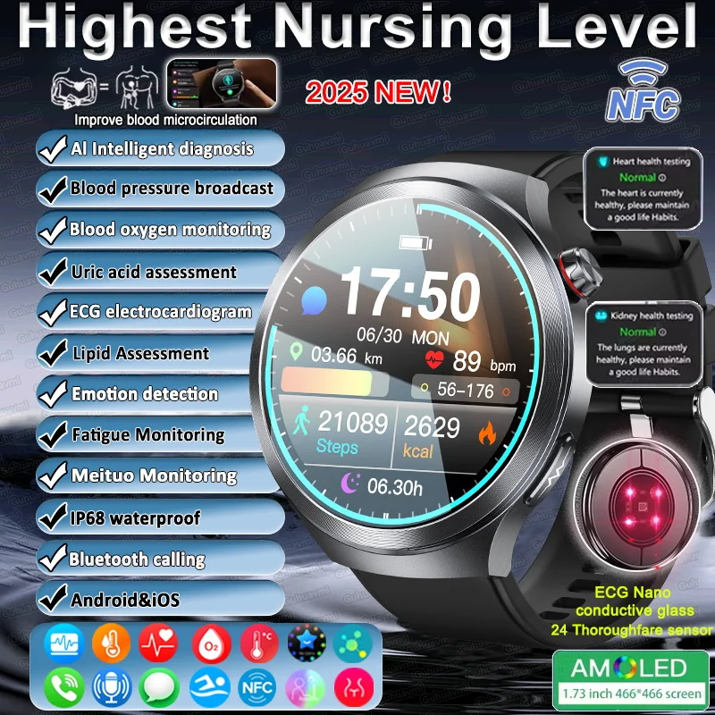 2025NEW Ecg +Ppg Sm… - image