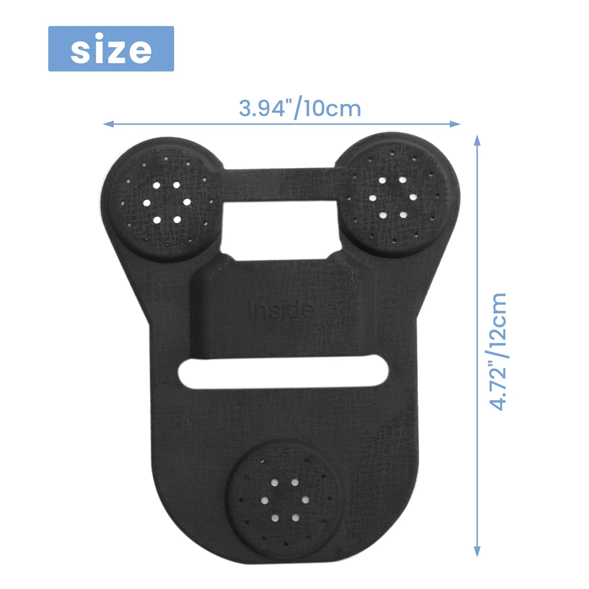 كاميرا جسم قابلة للارتداء حامل تثبيت مغناطيسي ، كاميرات جسم عالمية ، جميع العلامات التجارية