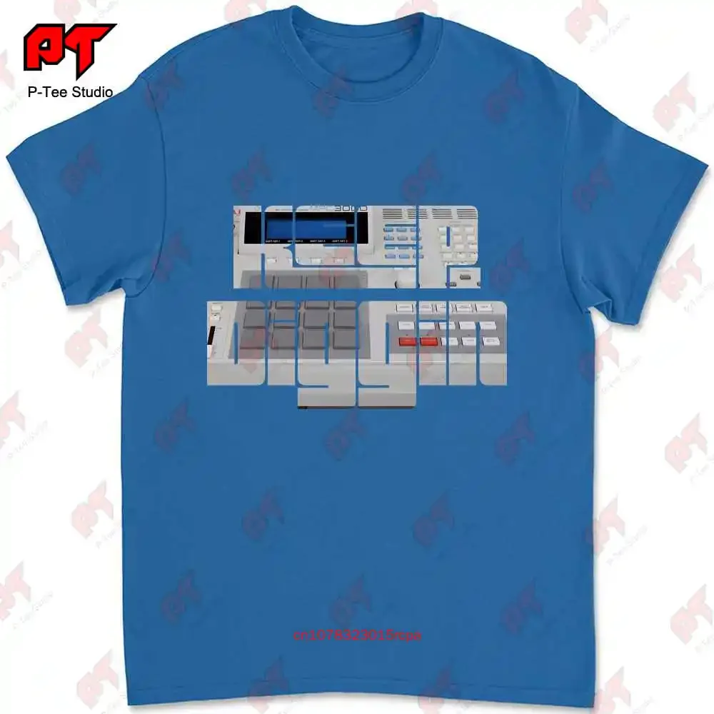Akai Mpc 3000 Producer Beat Maker Hip Hop Underground Lo Fi Drum Machine Keep Diggin' T Shirt AYQA #3