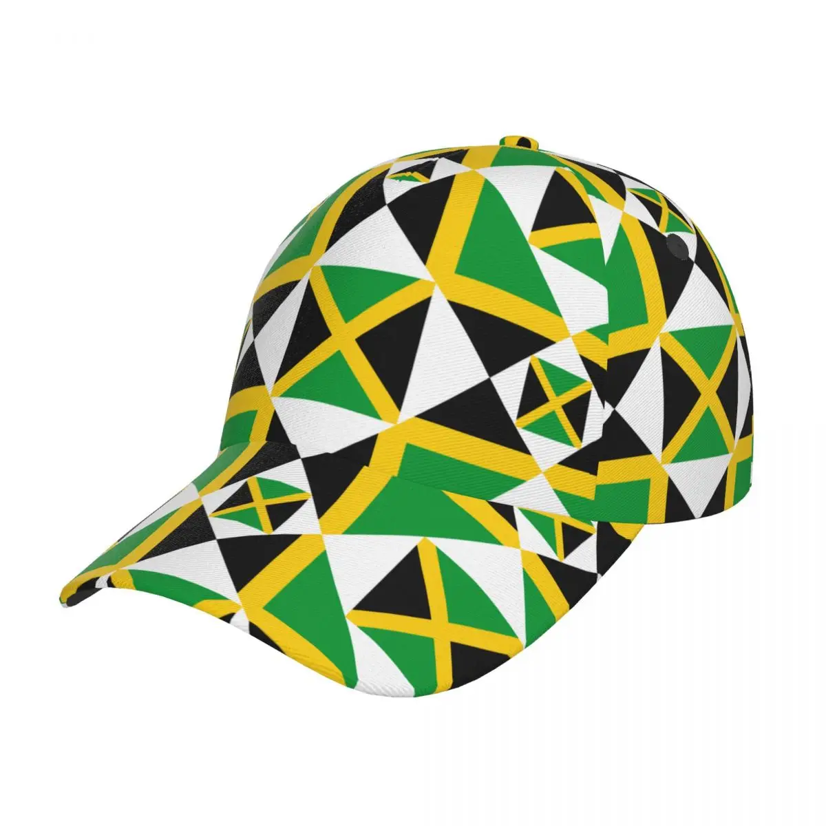 

Golf hat men Baseball Cap Sports Jamaica Flag Casual Snapback Hat Fashion Outdoor Hip Hop Hats For Men Women Unisex