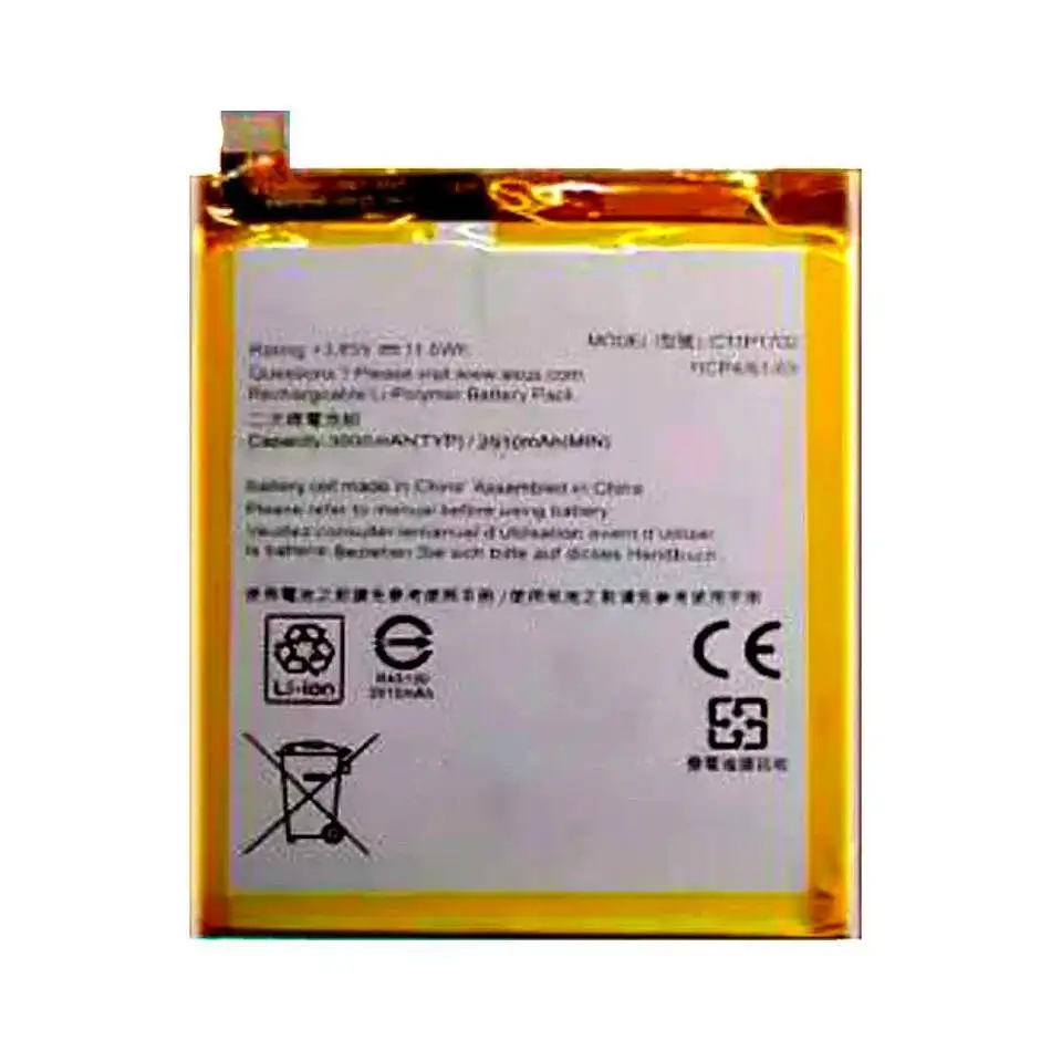 

C11P1702 Сменный аккумулятор премиум-класса для мобильного телефона Asus Zenfone V Live Lte A009 V500KL